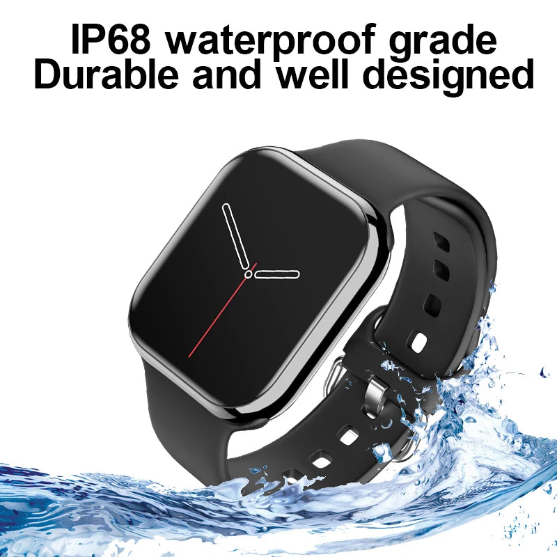 Apple Watch 9 Smart Watch Women Ultra Series 9 NFC Smartwatch Men BT Call Waterproof Wireless Charge 2.05" Screen Watch