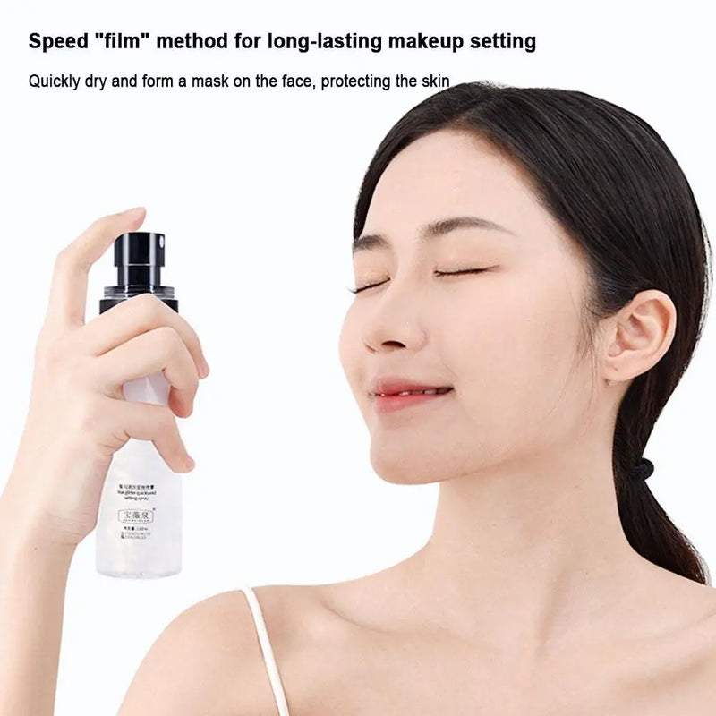Primer fundação base fixador hidratar à prova dmakeup água fazer longa duração fix up fundação spray duradouro z8f0
