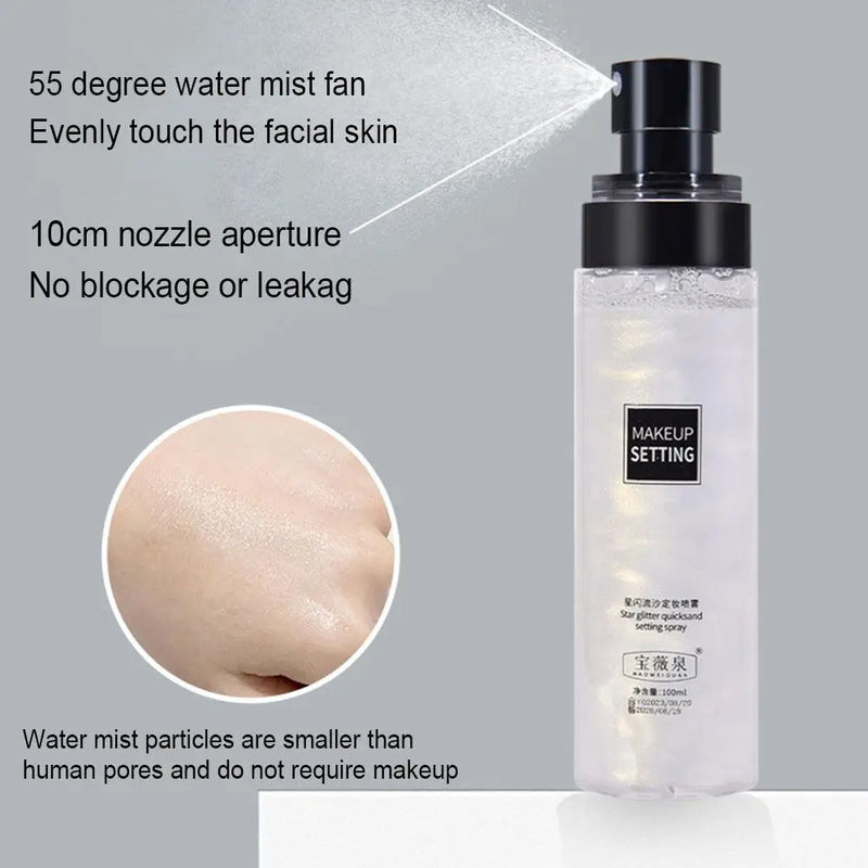 Primer fundação base fixador hidratar à prova dmakeup água fazer longa duração fix up fundação spray duradouro z8f0