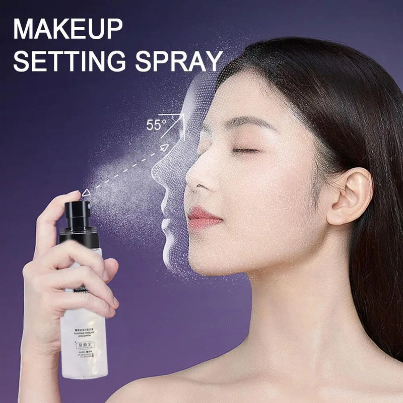 Primer fundação base fixador hidratar à prova dmakeup água fazer longa duração fix up fundação spray duradouro z8f0